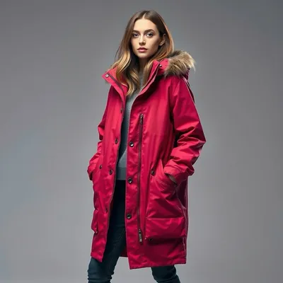 Parka de algodón orgánico Sepúlveda — Duna Sur