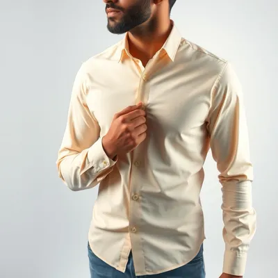 Camisa slim fit de gasa Almagro — Encinar