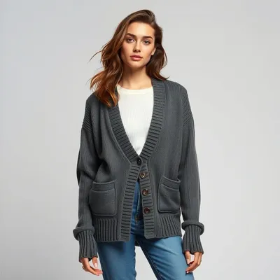 Cárdigan de gasa Begur — Mistral & Co