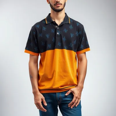 Camiseta estampada en tejido reciclado Chinchón — Encinar