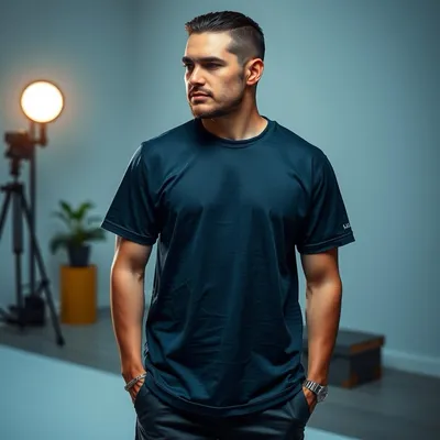 Camiseta ilustrada de crepé Olite — Alondra