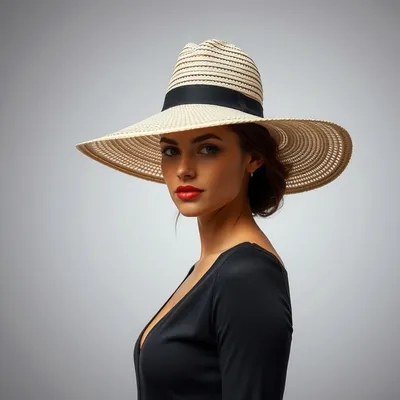 Sombrero de fieltro de pana Altea — Jaraíz