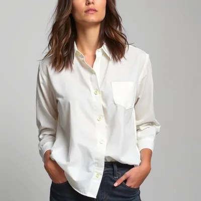 Camisa de franela de algodón orgánico Laguardia — Costalta