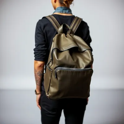 Mochila urbana de canalé Mojácar — Garbo