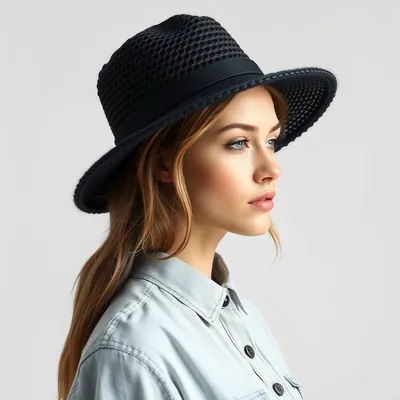 Gorra de algodón peinado Lastres — Garbo