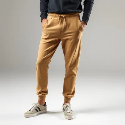 Pantalón jogger en tejido reciclado Aracena — Bruma