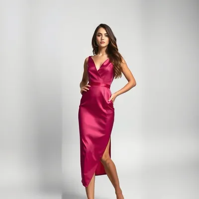 Vestido de punto con acabado lavado Aínsa — Costalta