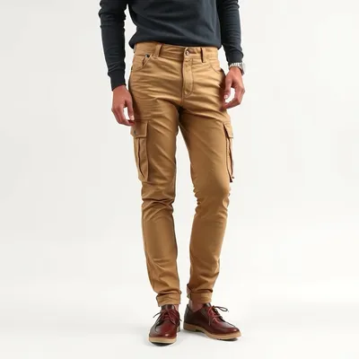 Pantalón cargo de crepé Baeza — Costalta