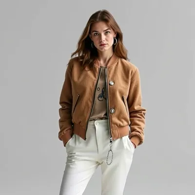 Bomber de lana merina Alquézar — Hispalis