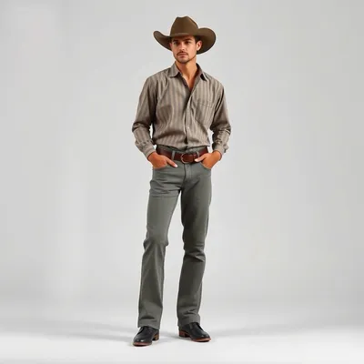 Vaquero elástico de algodón orgánico Mojácar — Alondra