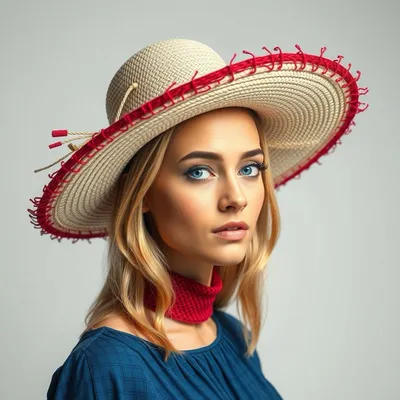 Sombrero de fieltro de pana Zahara — Encinar