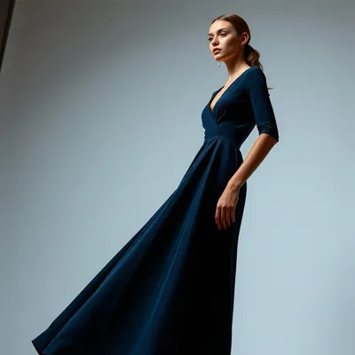 Vestido de punto en tejido elástico Getaria — Costalta