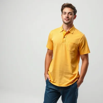 Camiseta estampada de lino lavado Mojácar — Fábula