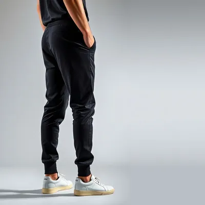 Pantalón jogger en tejido elástico Aínsa — Mistral & Co