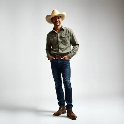 Vaquero elástico de canalé Comillas — Jaraíz
