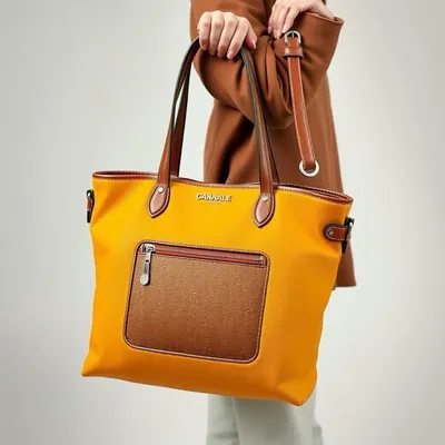Bolso tote de canalé Begur — Jaraíz