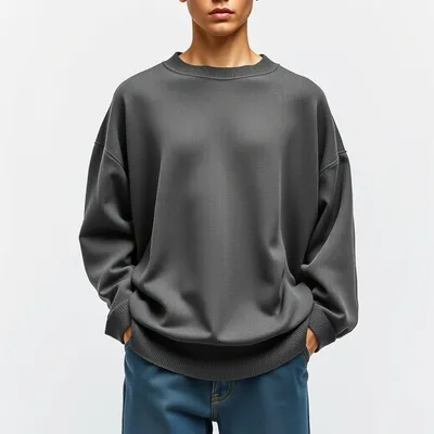 Jersey oversize en tejido elástico Laguardia — Duna Sur