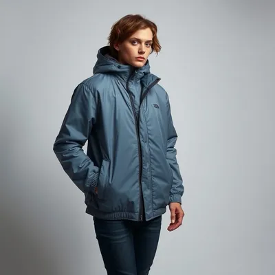 Chaqueta acolchada con acabado lavado Mojácar — Jaraíz