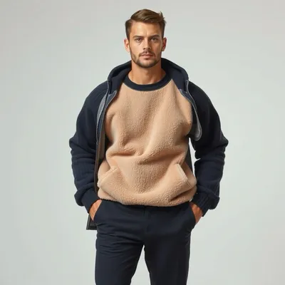 Conjunto de felpa de gasa Lastres — Mistral & Co