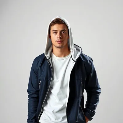 Sudadera con capucha de pana Laguardia — Garbo