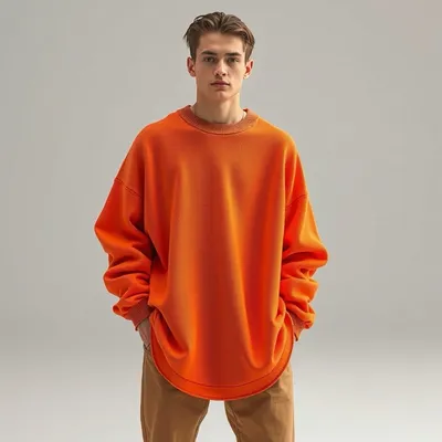 Jersey oversize de sarga Sotogrande