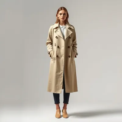 Trench de punto fino Mojácar — Mistral & Co