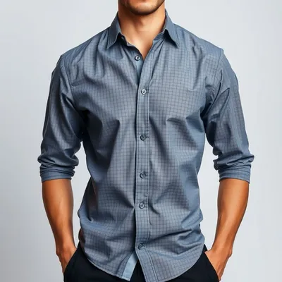 Camisa de franela con acabado lavado Almagro — Bruma