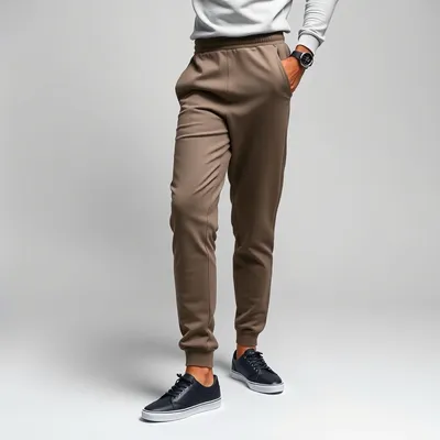 Pantalón jogger de punto fino Aínsa — Alondra