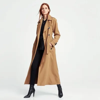 Trench de punto fino Zahara — Duna Sur