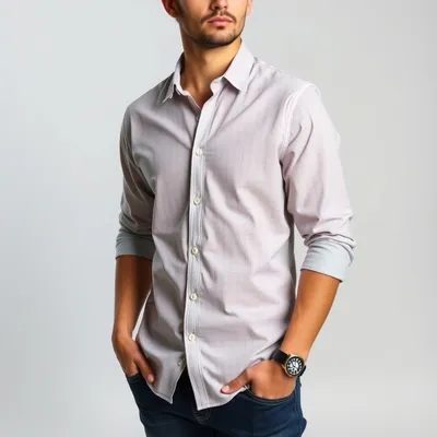 Camisa slim fit de lino lavado Sotogrande — Garbo
