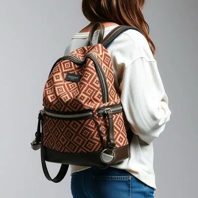 Mochila urbana de sarga Baeza — Hispalis