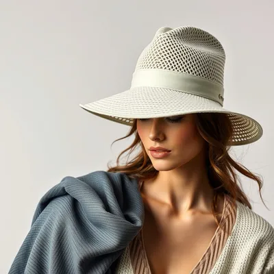 Gorra en tejido elástico Comillas — Duna Sur