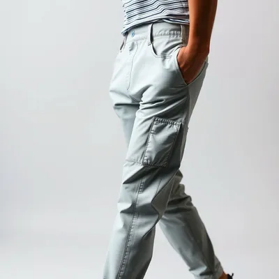 Pantalón cargo de punto fino Setenil — Duna Sur