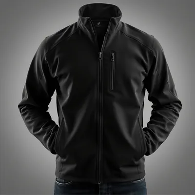 Chaqueta softshell con acabado lavado Aracena — Fábula