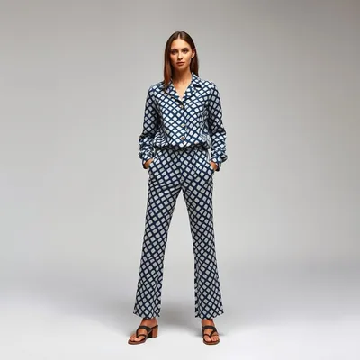 Conjunto de punto de crepé Mojácar — Garbo
