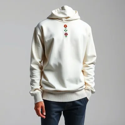 Sudadera con cremallera con detalle bordado Aínsa — Levante Club