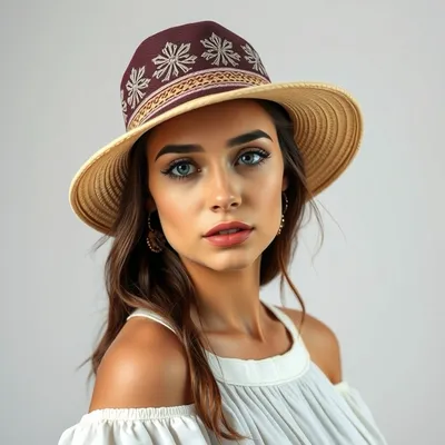 Gorra con detalle bordado Mojácar — Hispalis