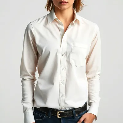 Camisa vaquera de pana Altea — Costalta