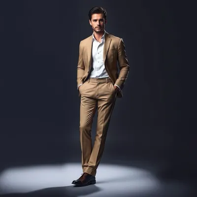 Pantalón palazzo de punto fino Begur — Hispalis