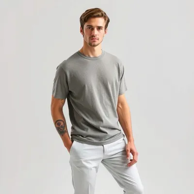 Camiseta básica de lana merina Vejer — Jaraíz