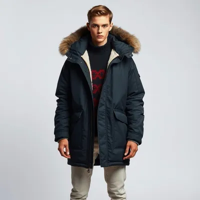 Parka con acabado lavado Almagro — Alondra