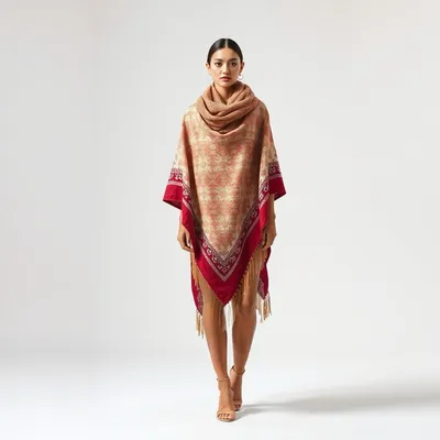 Pañuelo de seda de lana merina Sepúlveda — Mistral & Co