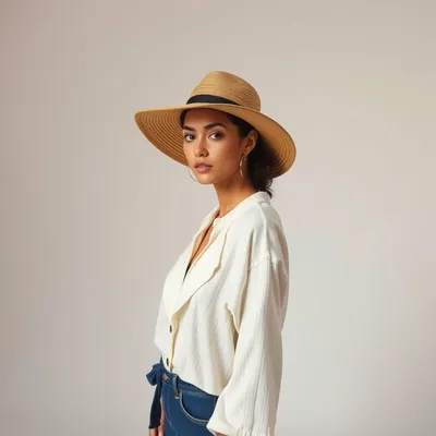 Gorra de algodón peinado Begur — Índigo Norte