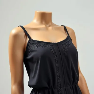 Vestido camisero con detalle bordado Laguardia — Jaraíz