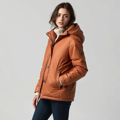 Chaqueta acolchada en tejido elástico Ribadeo — Garbo