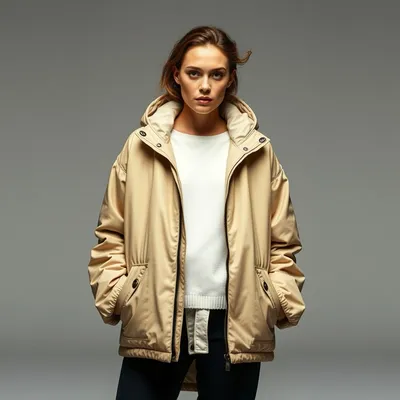 Parka de algodón orgánico Cadaqués — Hispalis