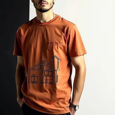 Camiseta ilustrada en tejido técnico Begur — Levante Club