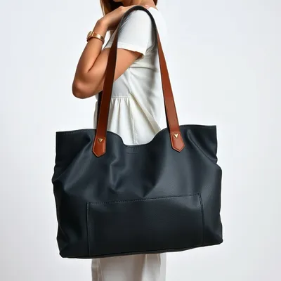 Bolso tote en tejido reciclado Aracena — Levante Club