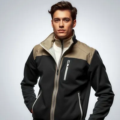 Chaqueta softshell en tejido técnico Formentera — Índigo Norte