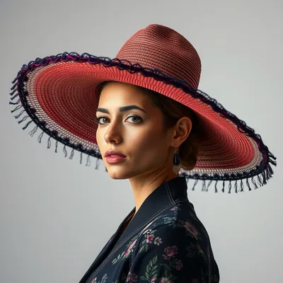 Sombrero de fieltro de punto fino Frigiliana — Mistral & Co